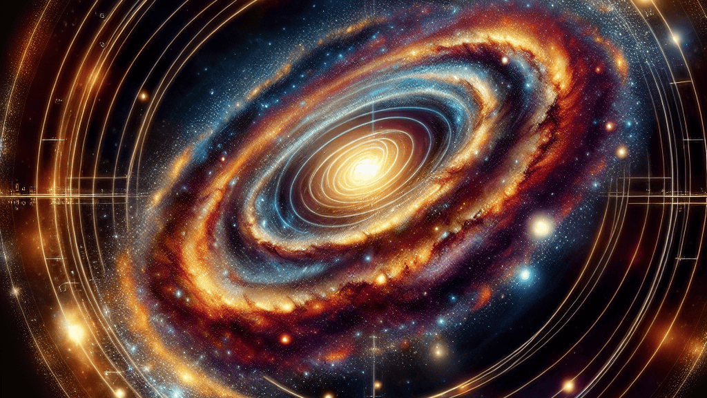 Mapping Galactic Evolution New Model Links Luminosity and Dark Halos 1024x576