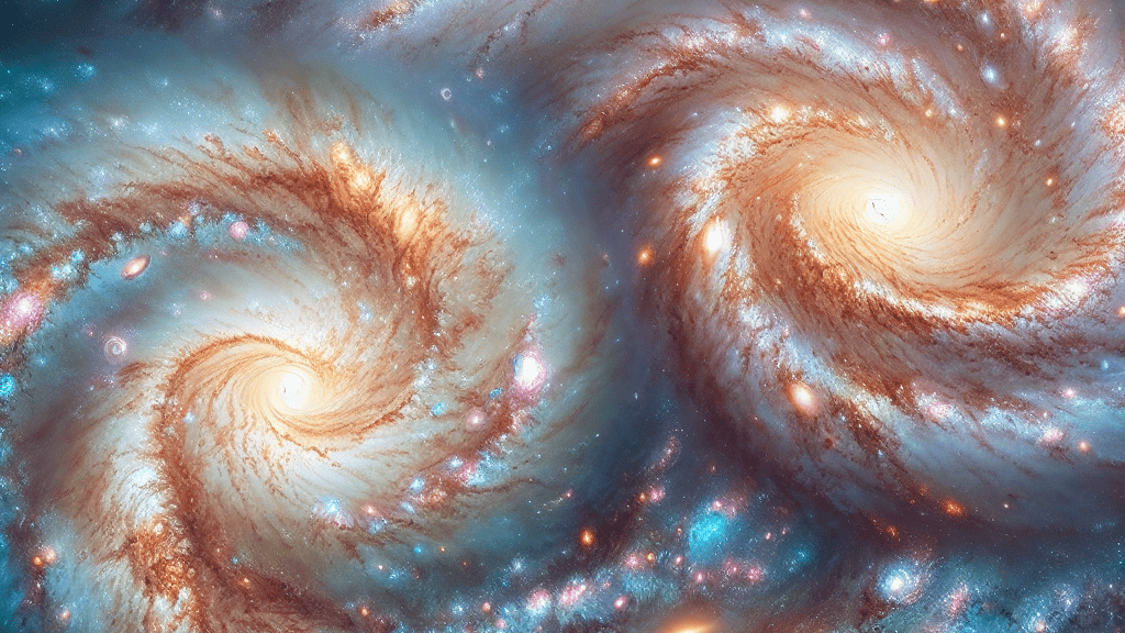 Mapping Stars and Dust in Spiral Galaxies with Light 1024x576