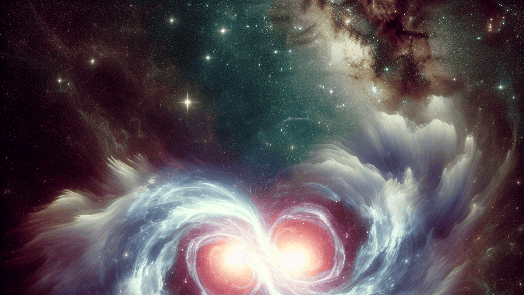 Are Merging Clouds the Key to Dark Matter Mysteries
