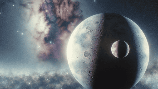 Can Space Telescopes Spot Hidden Moons