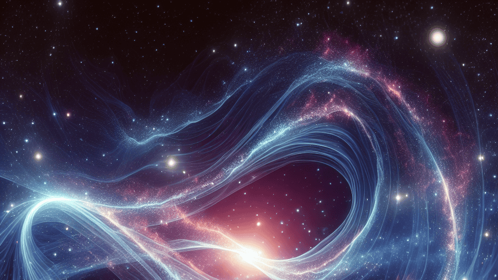 Can Waves Hold Dark Matter Secrets