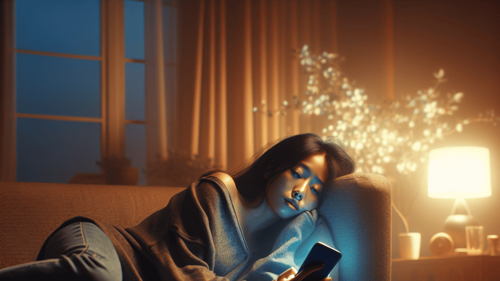 Could Sleepiness Stop Your Social Media Spiral