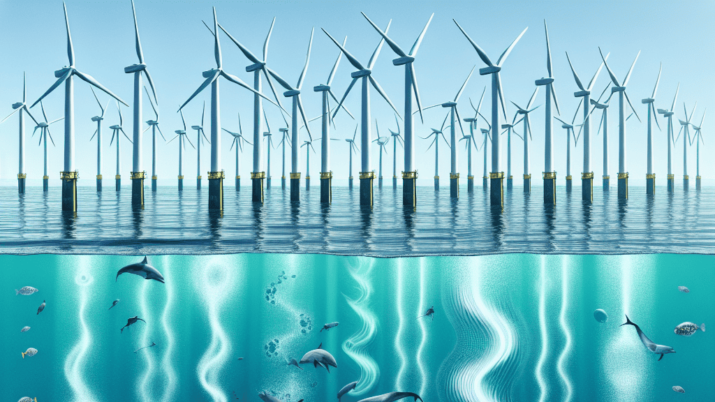 Could Wind Farms Be Too Loud for Sea Life