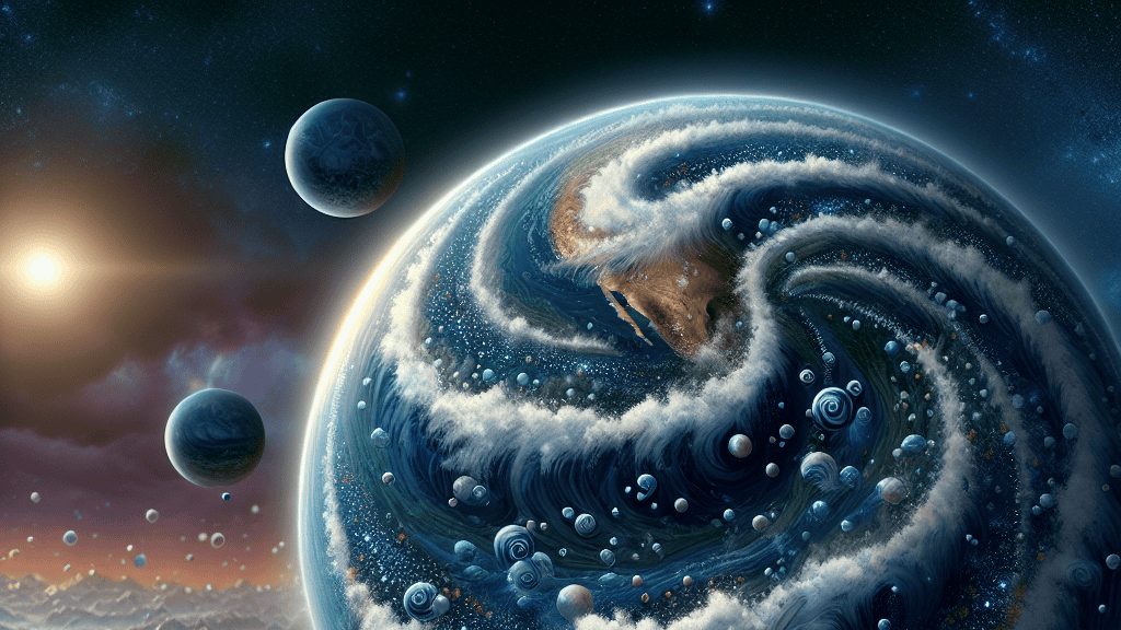 Did Earths Old Temperature Patterns Spark Life