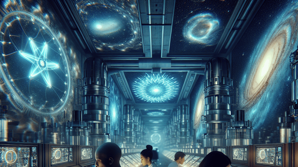 Did Scientists Just Find Dark Matter Clues