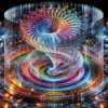 High Dimensional Vortex Sheets Future of Data Processing