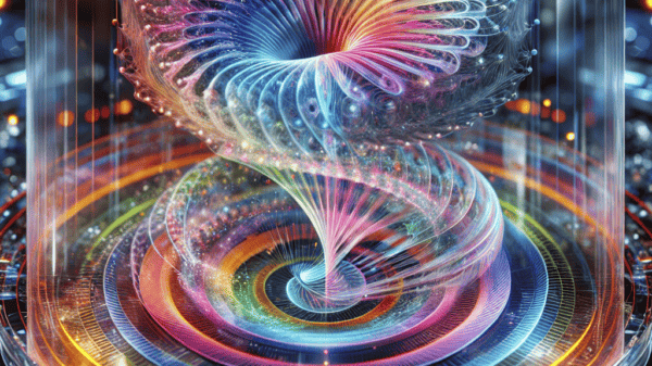 High Dimensional Vortex Sheets Future of Data Processing