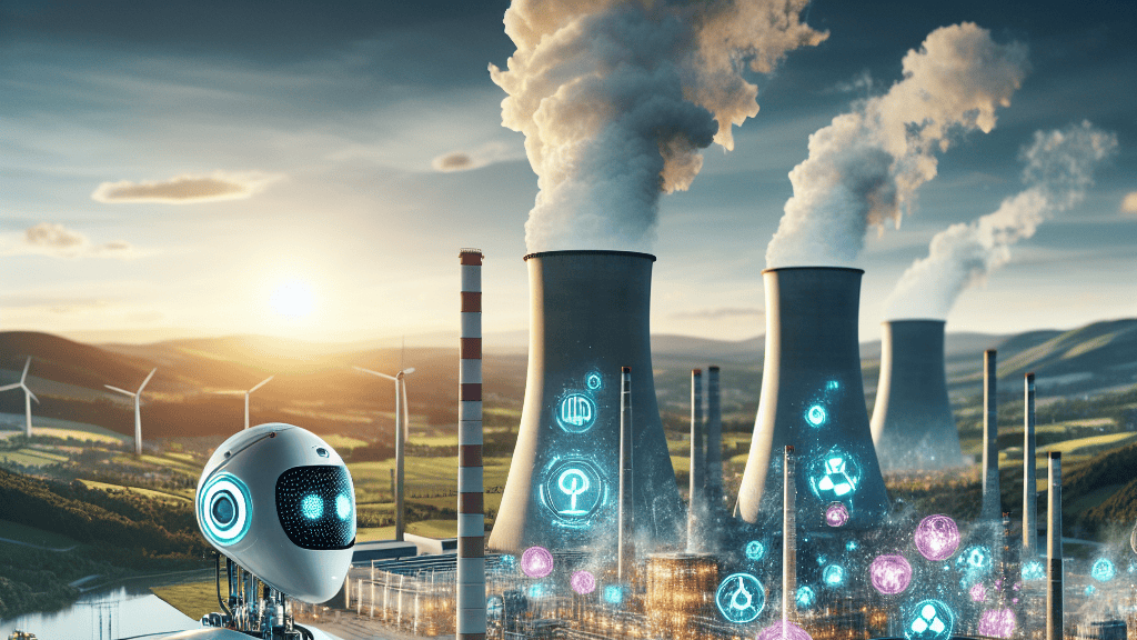 How AI Helps Nuclear Energy Go Green
