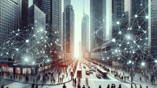 How Cities Learn Secrets of Human Movement