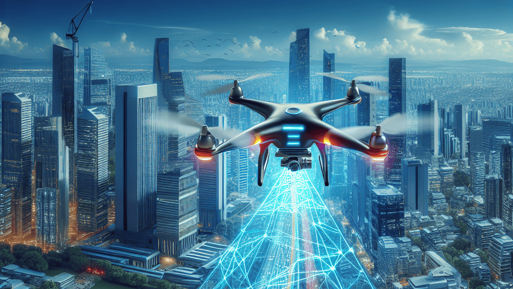 How Drones Find the Perfect Flight Path