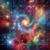 How Particle Loops Shape Gravity in Expanding Universes