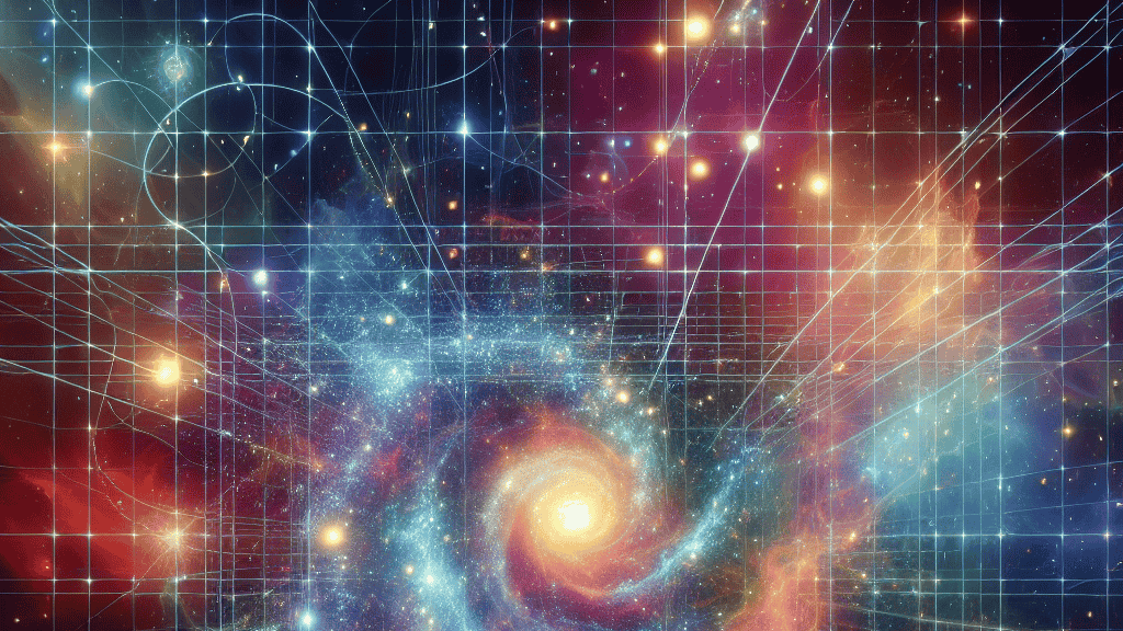 How Particle Loops Shape Gravity in Expanding Universes