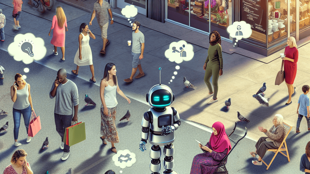 How Smart Can Robots Get in Crowded Spaces