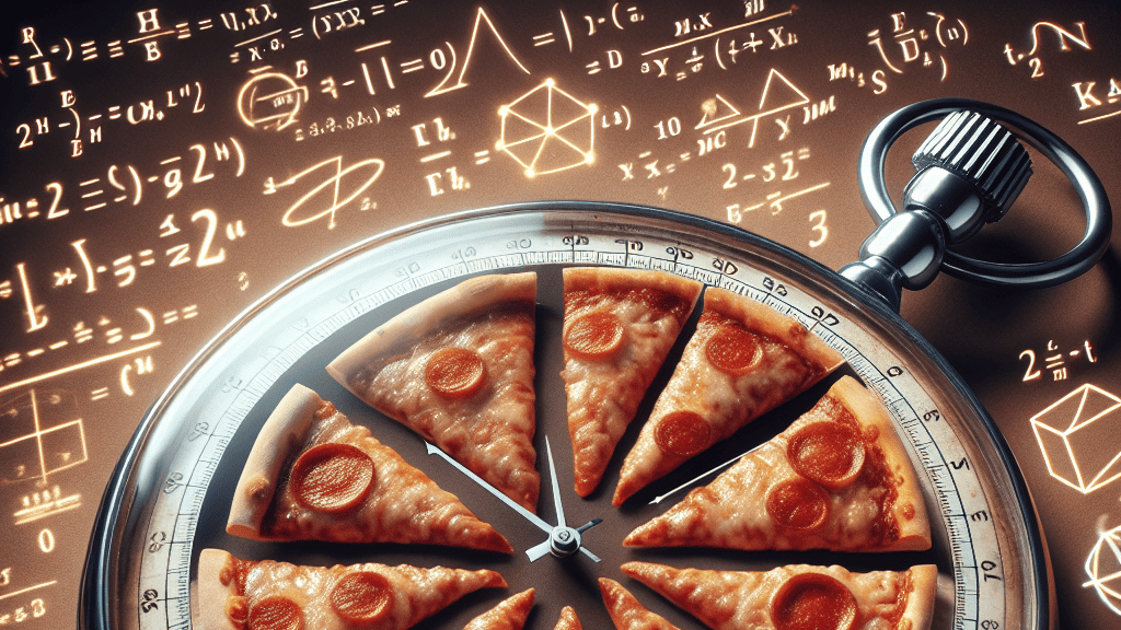 How to Perfectly Slice a Pizza Math Has the Answer