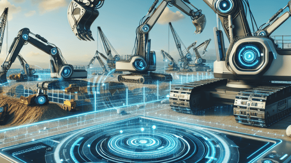 Making Excavators Smarter with Realistic Simulations