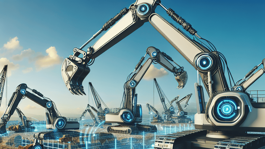 Making Excavators Smarter with Realistic Simulations