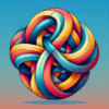 Understanding Intricate Knot Theory Through Complex Shapes