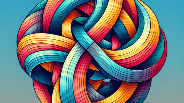 Understanding Intricate Knot Theory Through Complex Shapes