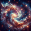 Unraveling Cosmic Dust in a Distant Galaxy
