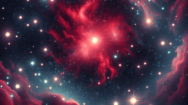 Whats Behind the Little Red Dots in Space