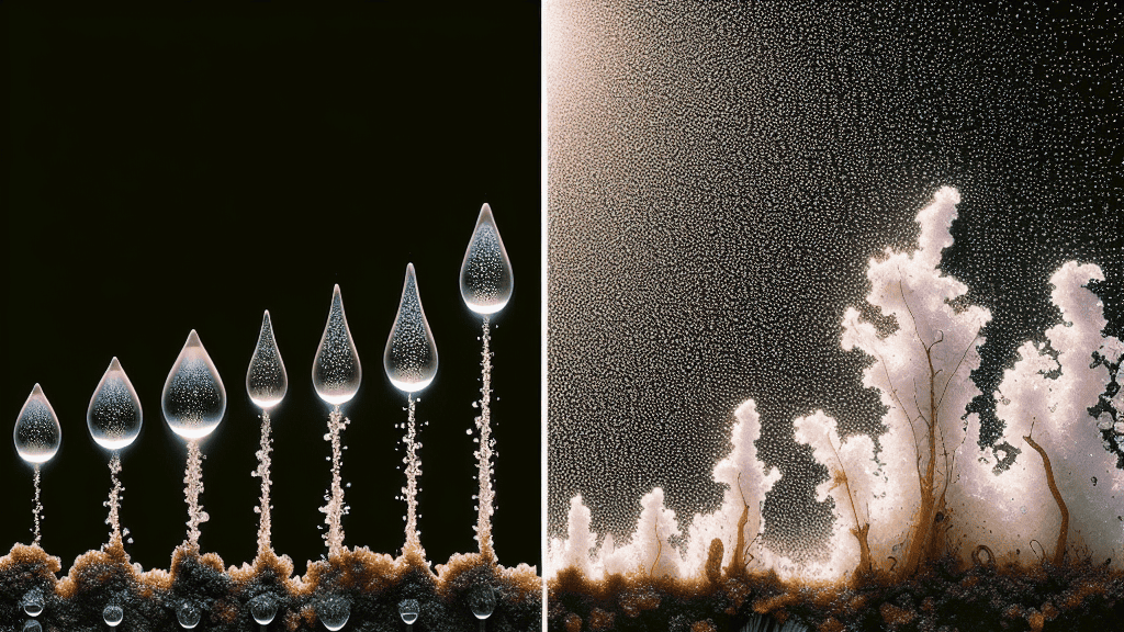 Why Does Salt Clump at the Top of Your Garden Soil