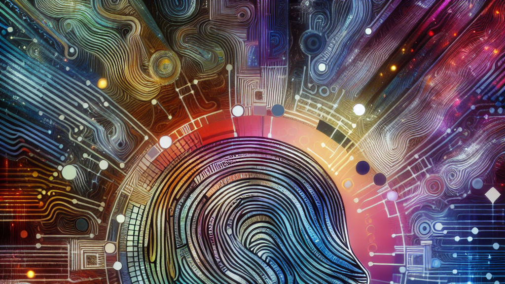 Can AI Have Fingerprints Like Humans