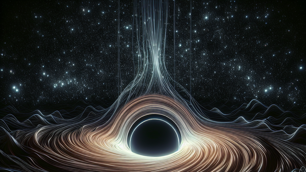 Can Black Holes Have Hair Discover the Cosmic Mystery