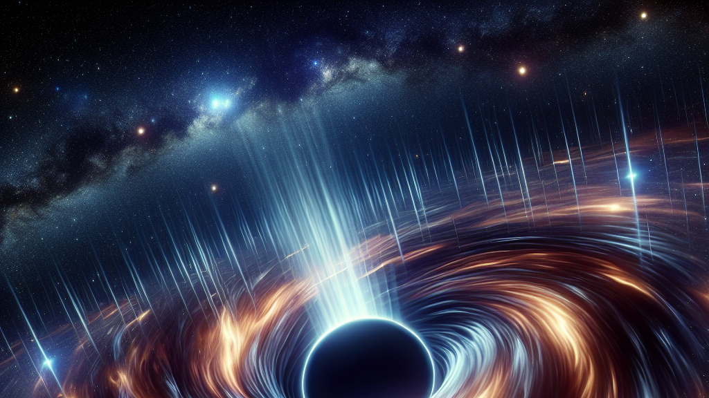 Can Black Holes Launch High Speed Neutrinos