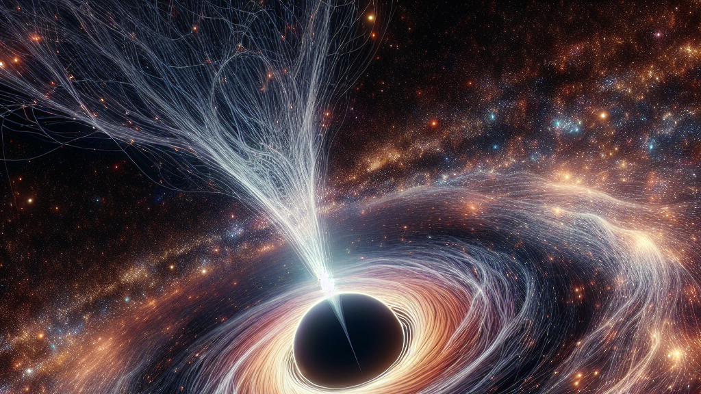 Can Black Holes Morph The New Twist in Space