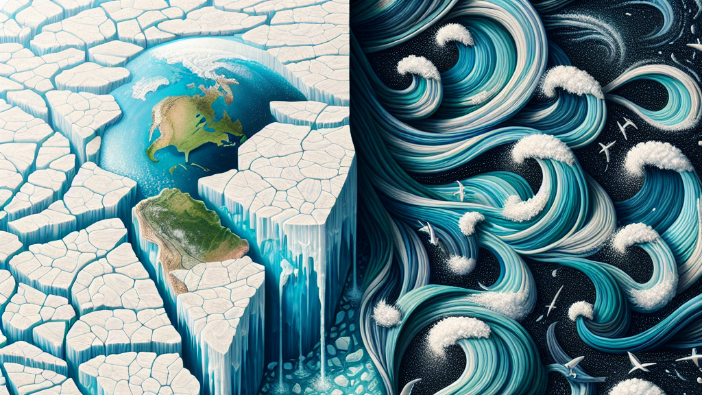 Can Ice Melts Prevent Climate Change Catastrophes