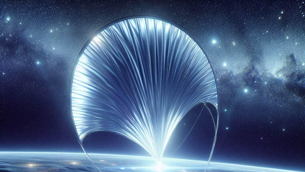 Can Light Powered Ships Explore Space Faster