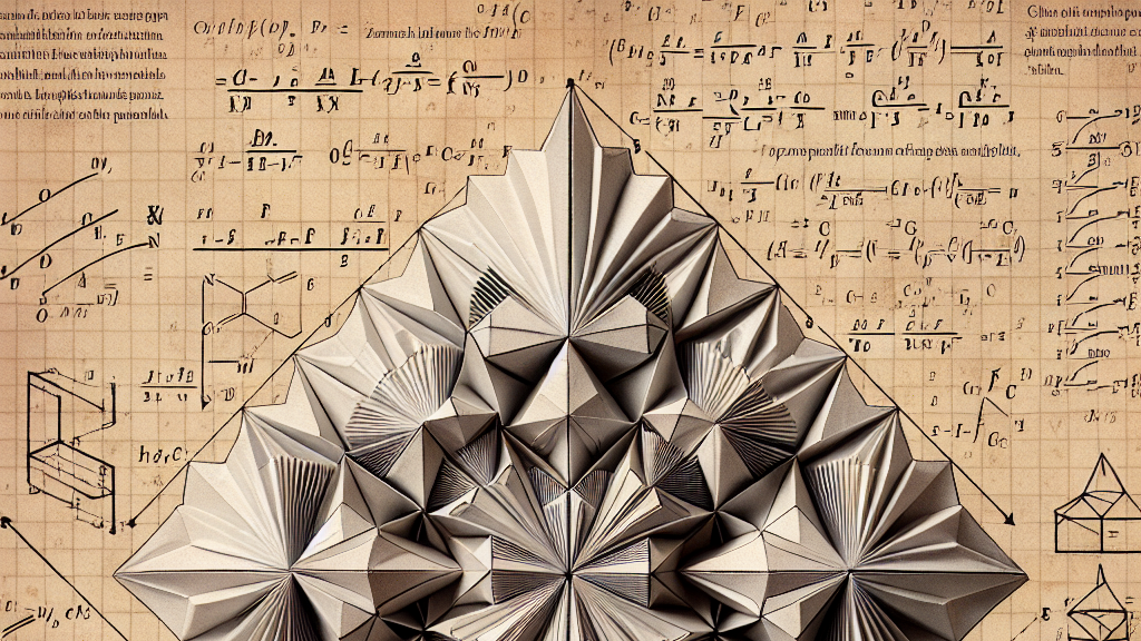 Can Origami Mysteries Solve Real Life Problems
