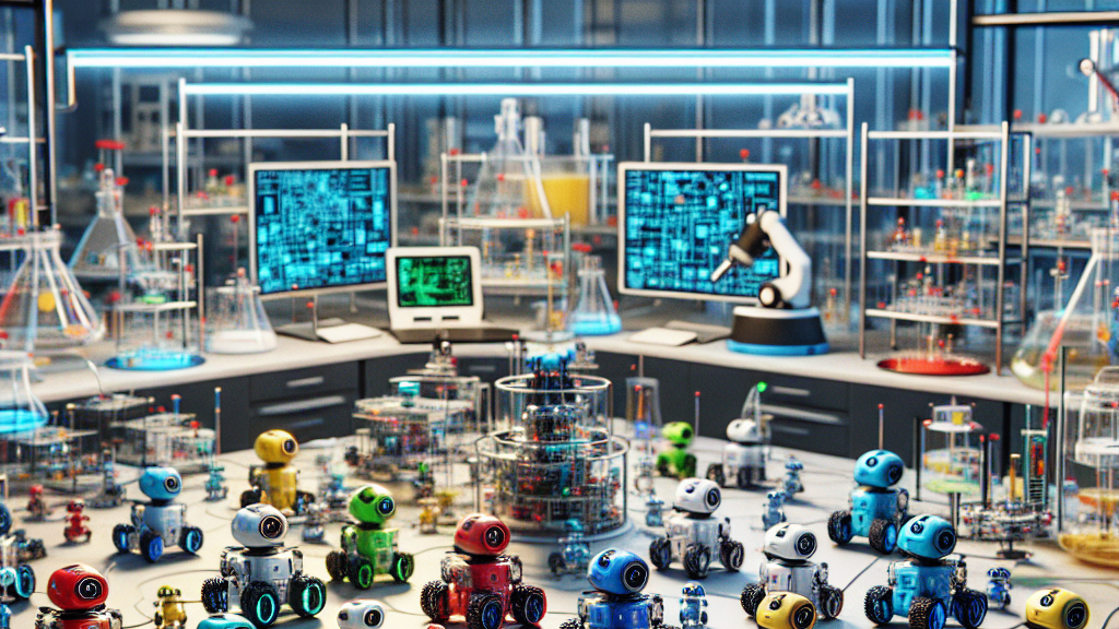 Can Robot Swarms Think for Themselves 1