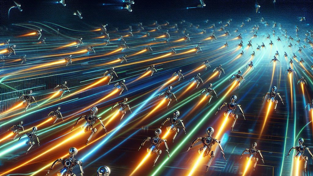 Can Robot Swarms Think for Themselves