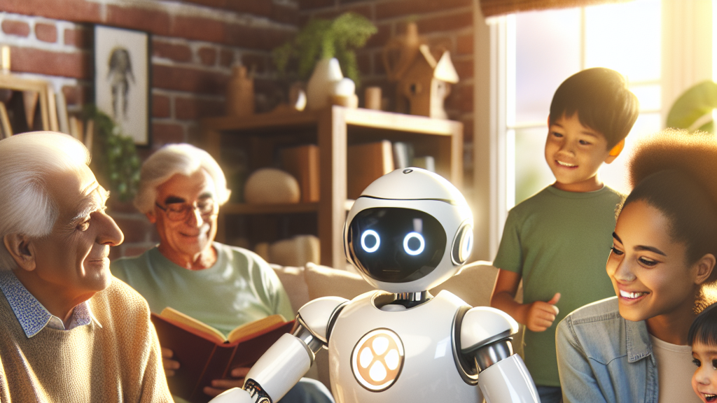Can Robots Help Us Feel More Connected