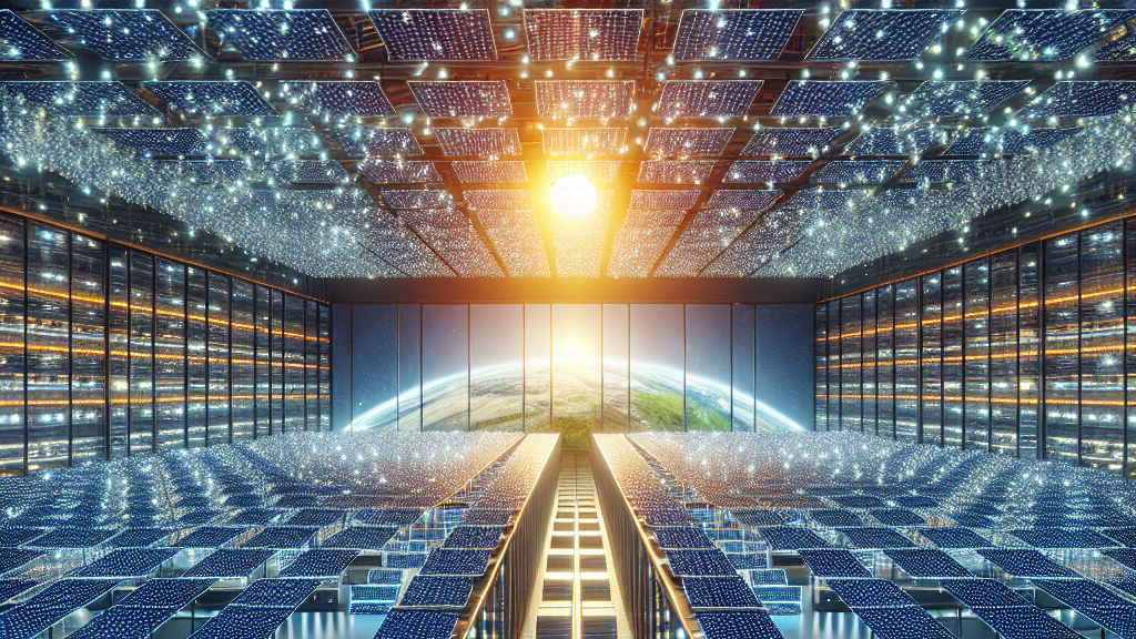 Can Solar Power Revolutionize Data Centers