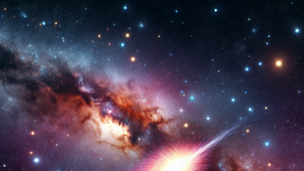 Can Stars Be Shot Like Cosmic Bullets