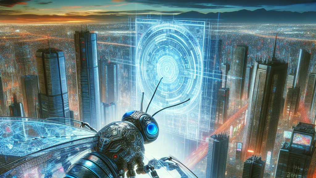 Can Tiny Insect Drones Fly Smarter with AI