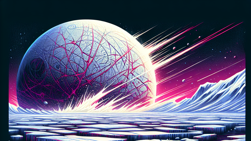 Could Meteor Impacts Help Life Thrive on Europa