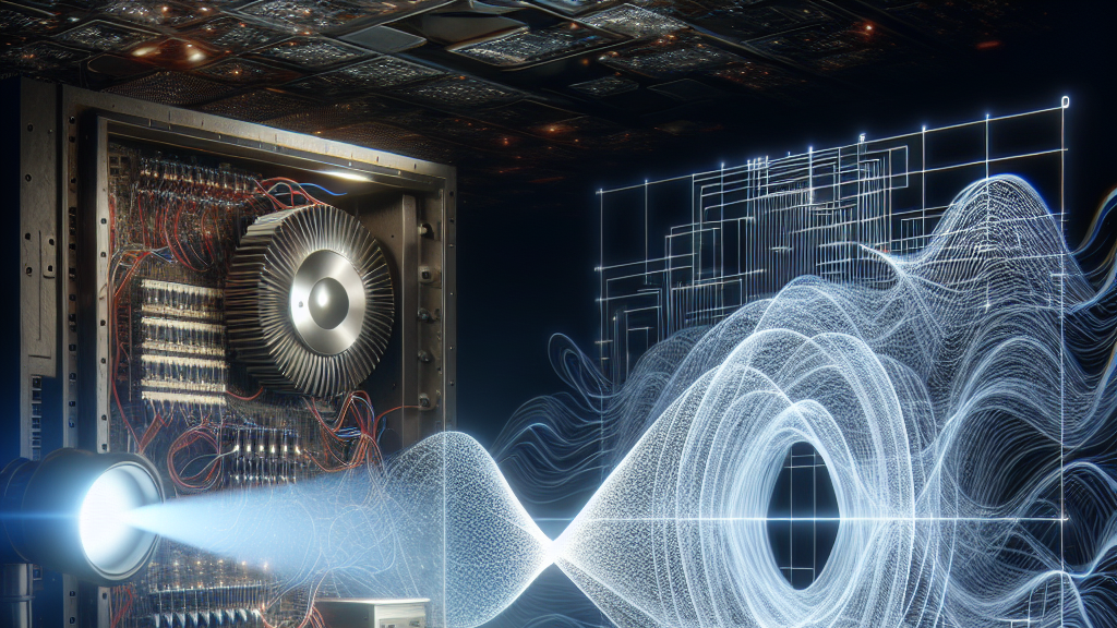 Could Quantum Noise Make Computing More Accurate