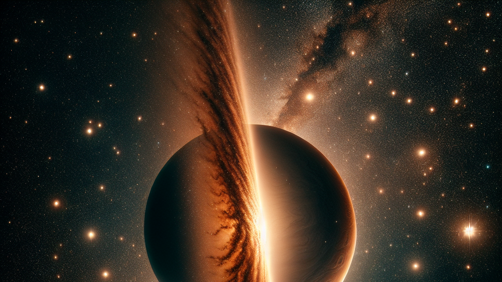 Could a Hidden Star Be Leaving Galactic Breadcrumbs