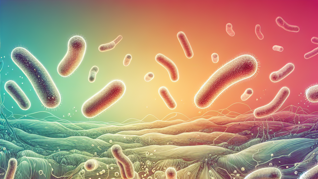 How Bacteria Team Up Under Stress