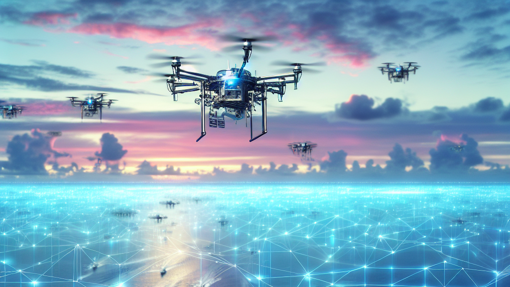 How Drones and AI Could Save Lives at Sea