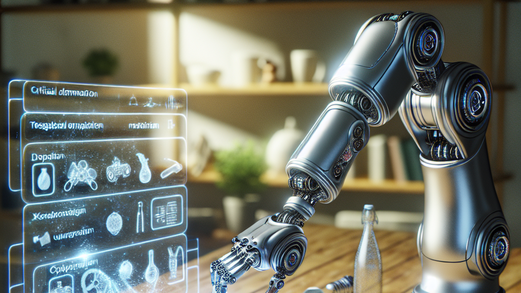 How Robots Learn About Objects by Touch