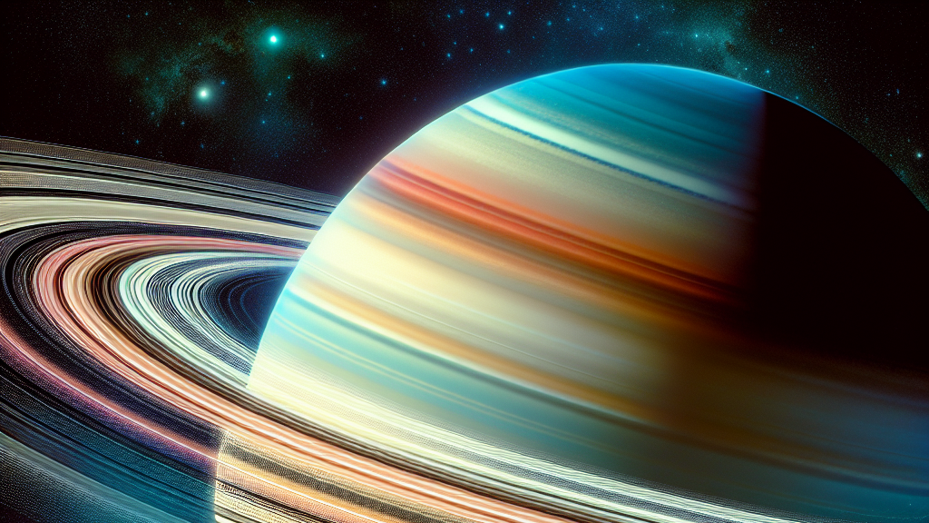How Saturns Rings Reveal Secrets of Its Heart