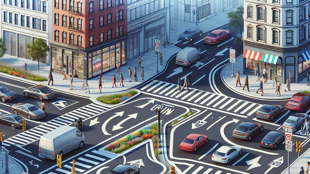 How U Turn Designs Can Make Roads Safer