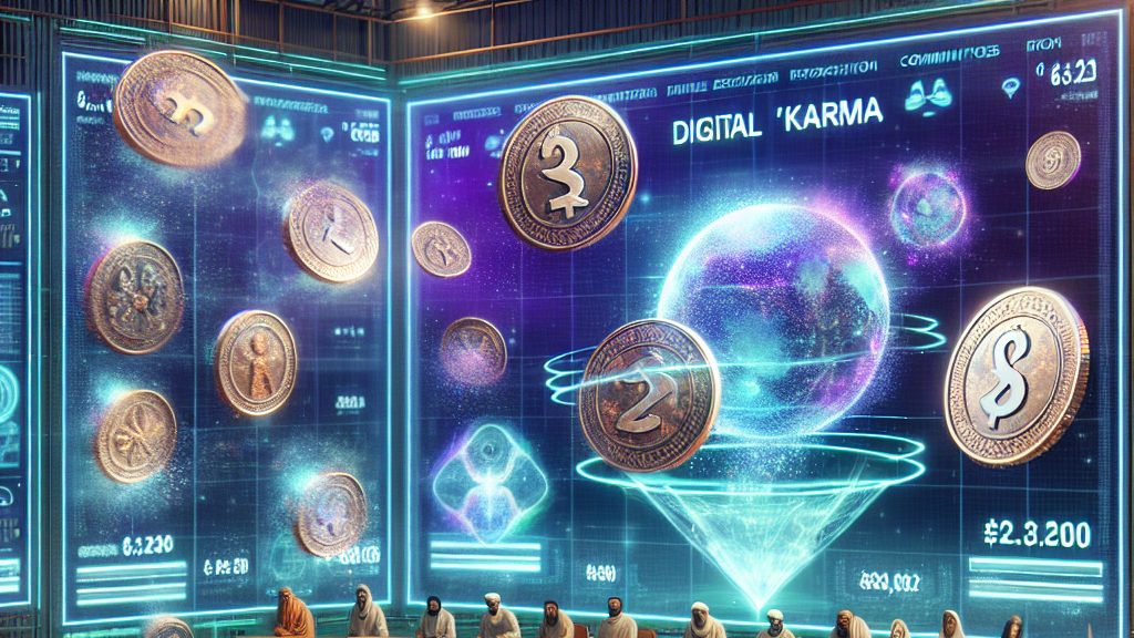 Is Karma the New Currency