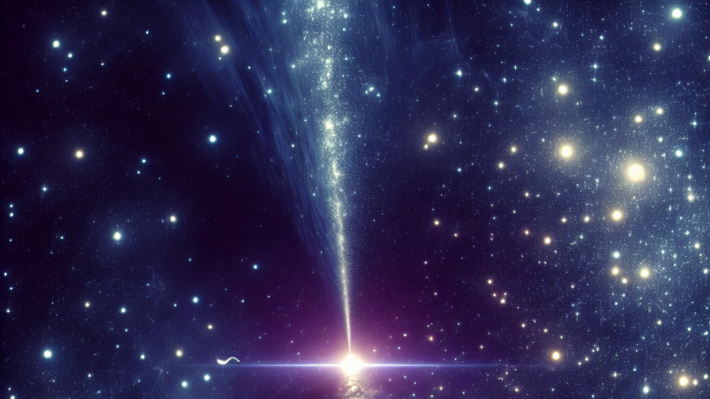 Is a Baby Star Hiding Behind Cosmic Dust
