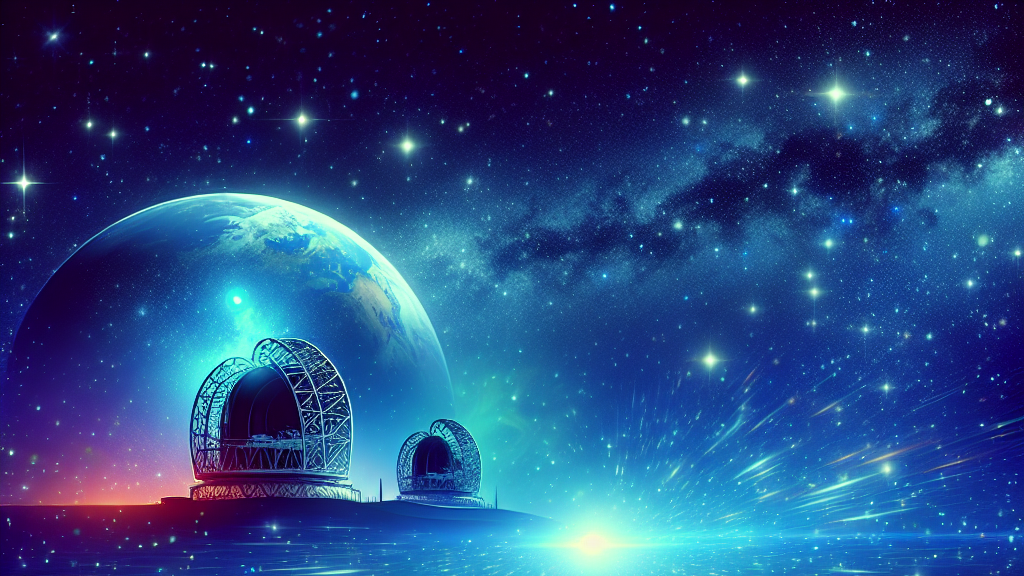 Is a New Space Mystery Unveiling Right Above Us