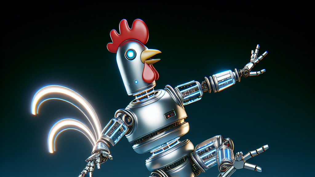 Can AI Dance Like a Chicken
